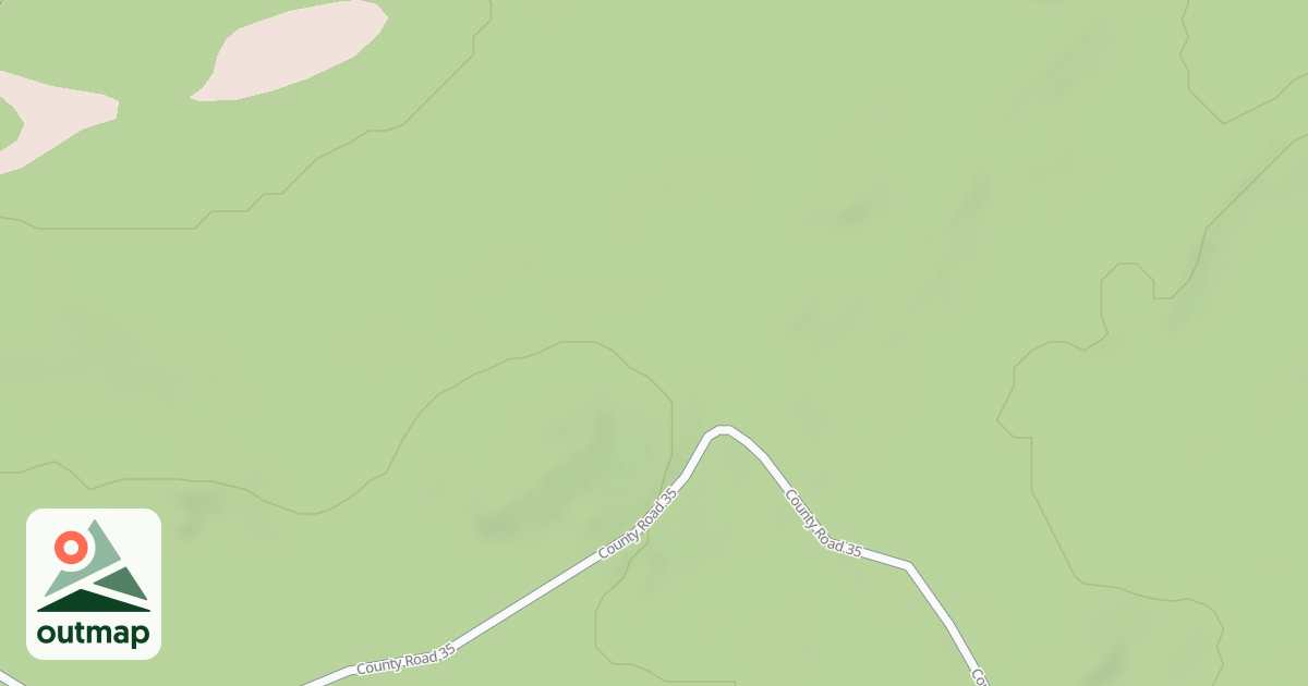 Map of BLM National GTLF Public Motorized Roads 2d2f739f-ff6f-47cc-bf47-ae1ab971578b