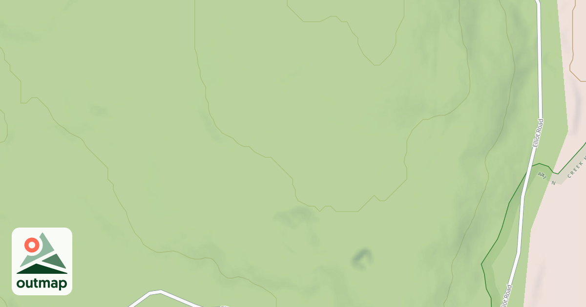 Map of FR 2175A