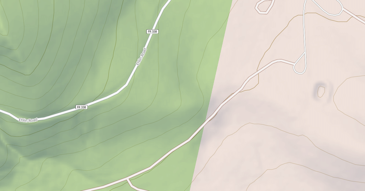 Map preview of DUMPSTATION ROAD SPUR