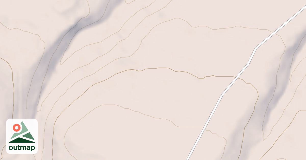 Map of USFS Motor Vehicle Use Map Roads {A54A7743-C82B-4B84-B73A-05D621568759}