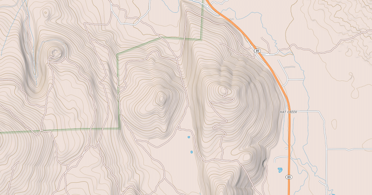 Map preview of BROWN BUTTE LOOP