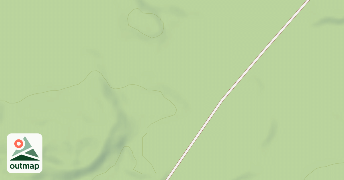 Map of FR 2076B