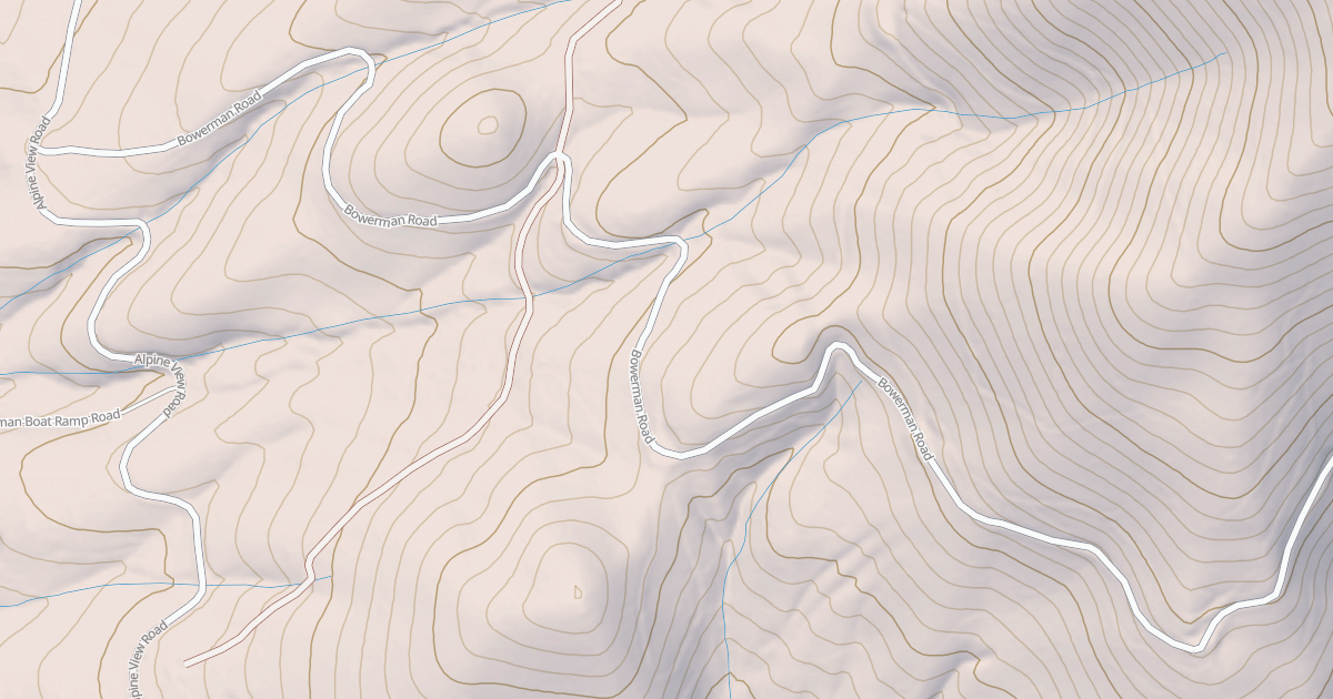 Map preview of BOWERMAN