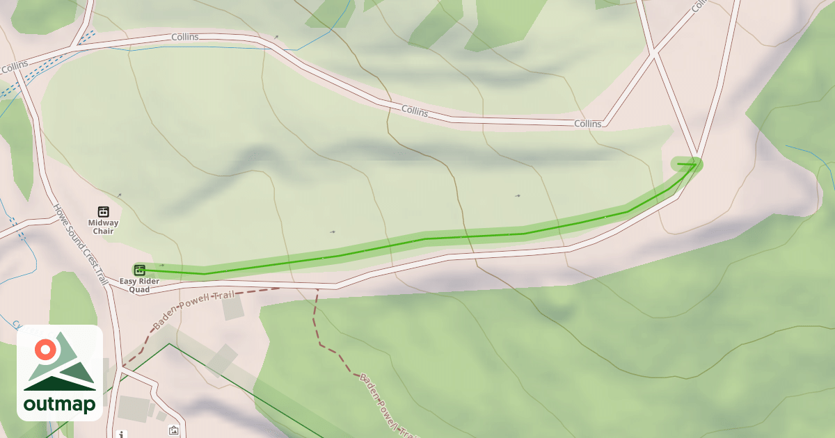 Map of Runway