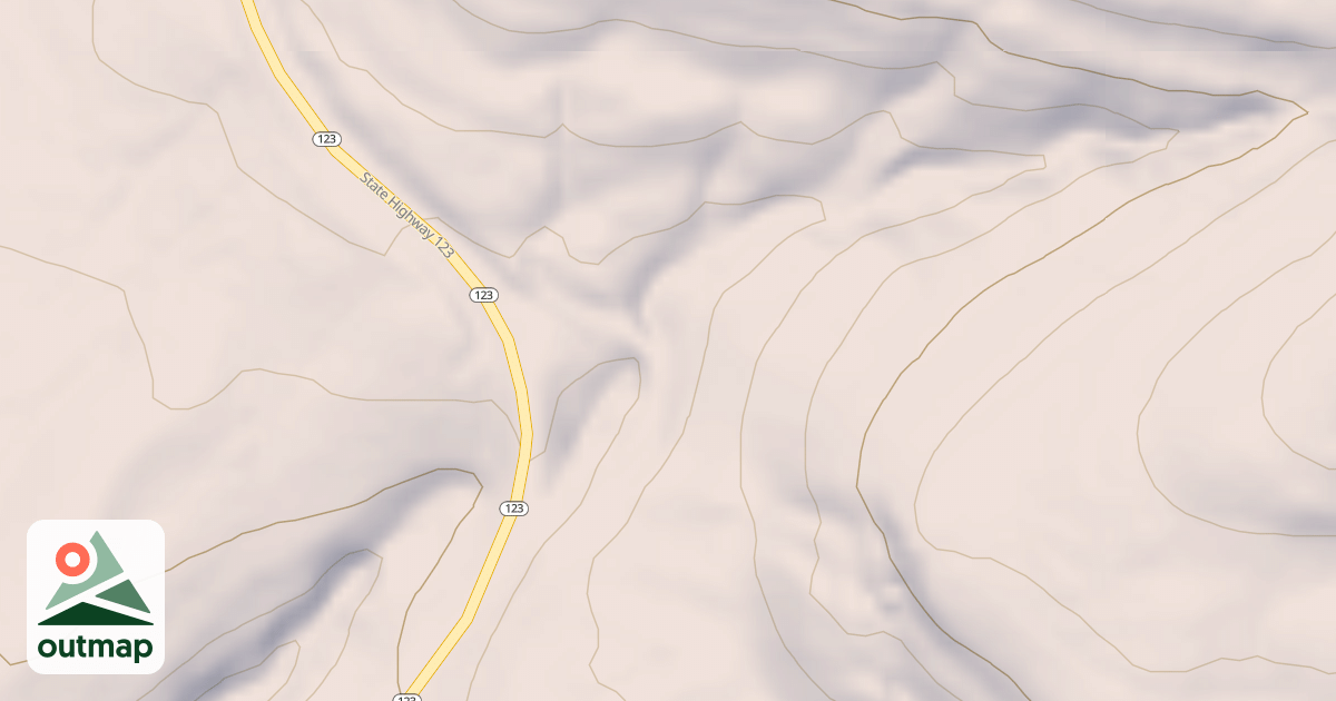Map of UNNAMED