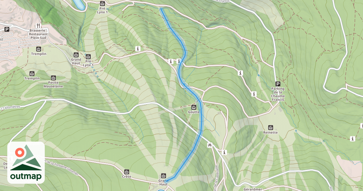 Map of Le Lynx