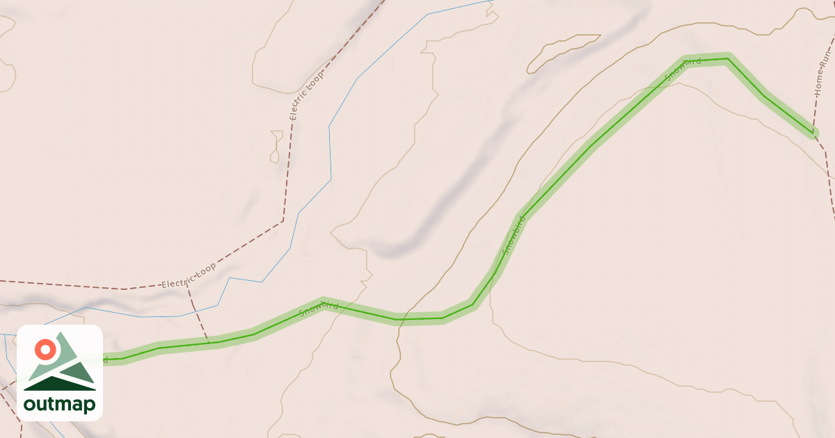 Map of Snowbird