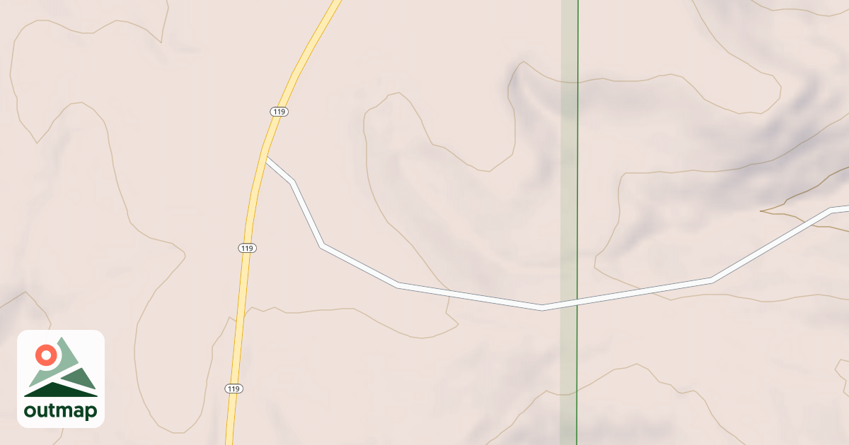 Map of 3162