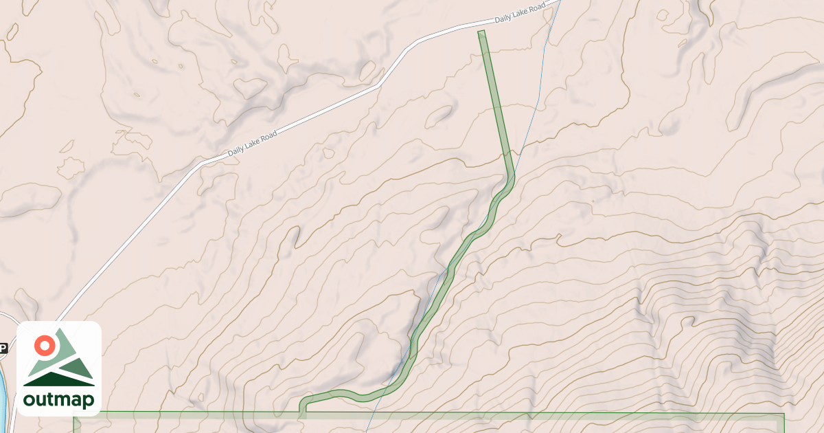 Map of RED MOUNTAIN
