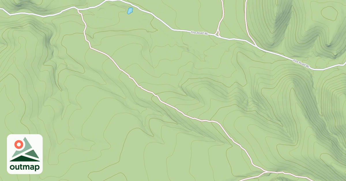 Map of USFS Motor Vehicle Use Map Roads {63C9796C-7DCA-4316-AAB8-3D50A59CD27E}