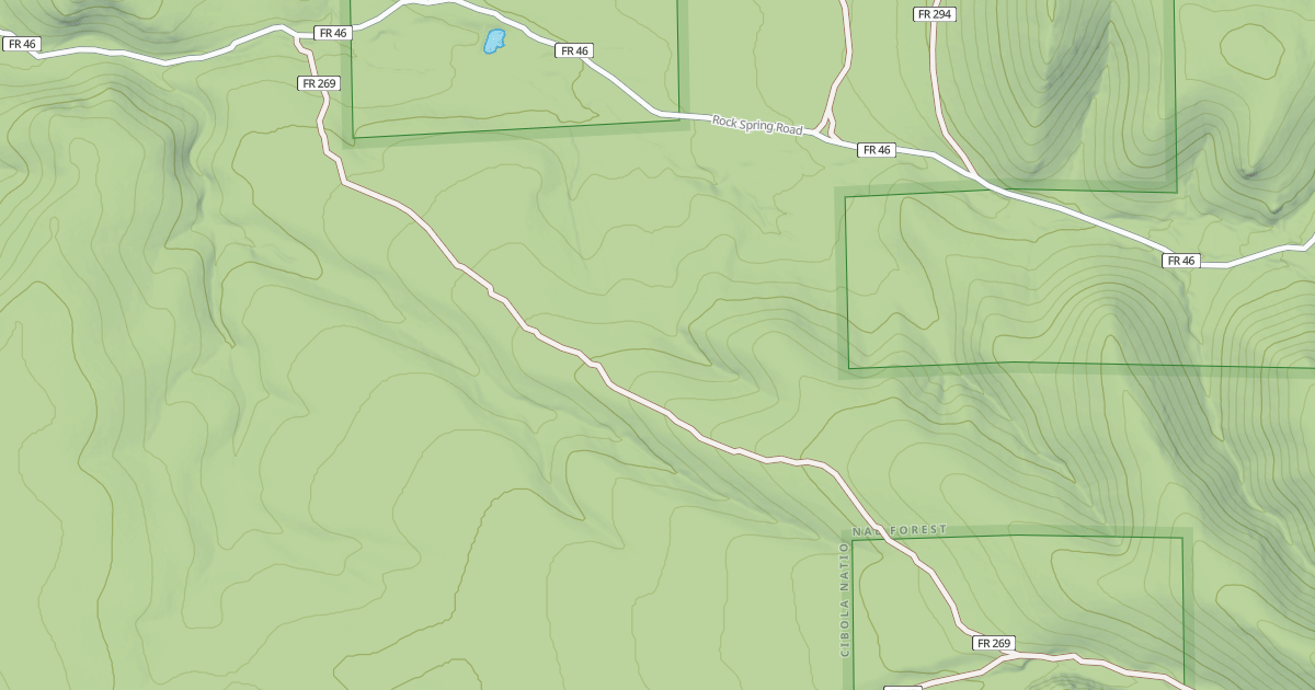 Map preview of USFS Motor Vehicle Use Map Roads {63C9796C-7DCA-4316-AAB8-3D50A59CD27E}
