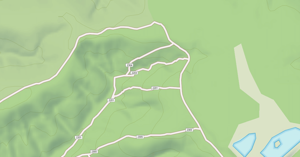 Map preview of USFS Motor Vehicle Use Map Trails 19380