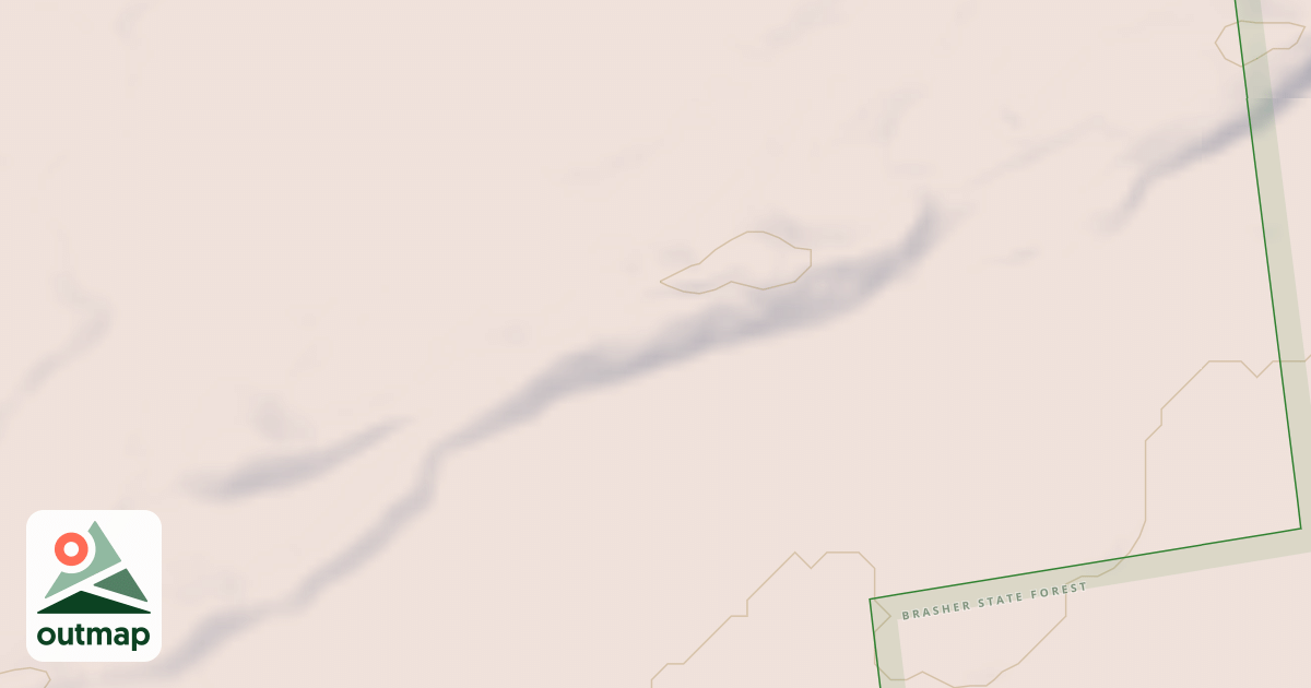 Map of John G. Trail