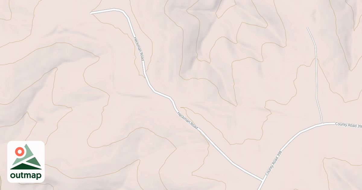 Map of HECKMAN