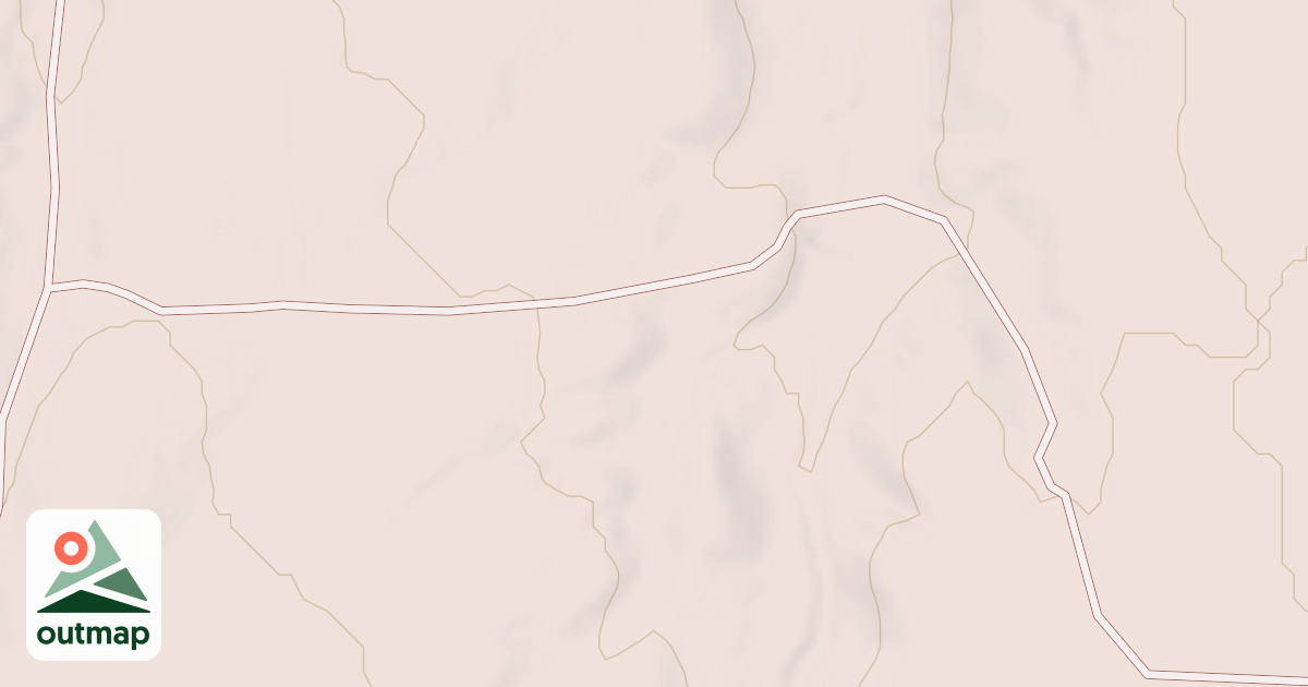 Map of BOULTER WATER HAUL SPUR
