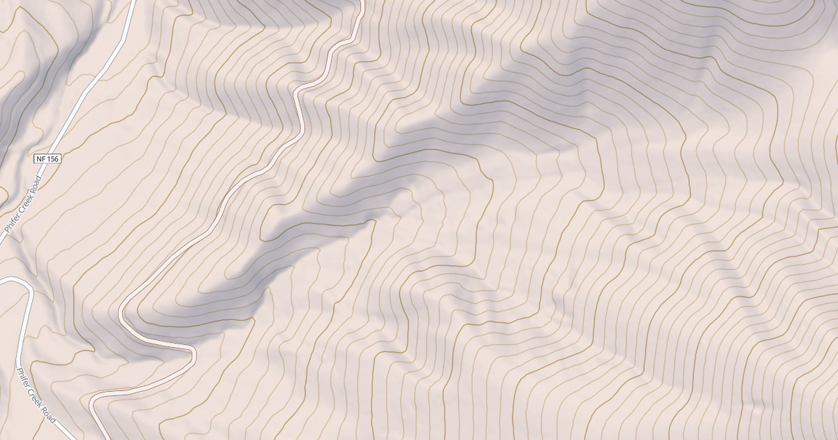 Map preview of Hot Creek