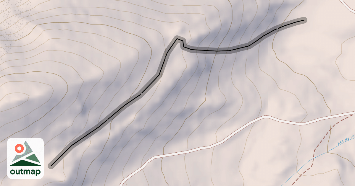Map of Trou sans fond