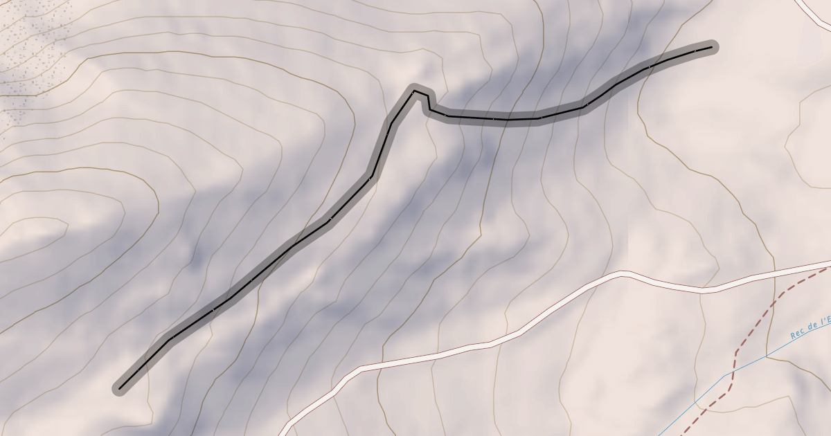 Map preview of Trou sans fond