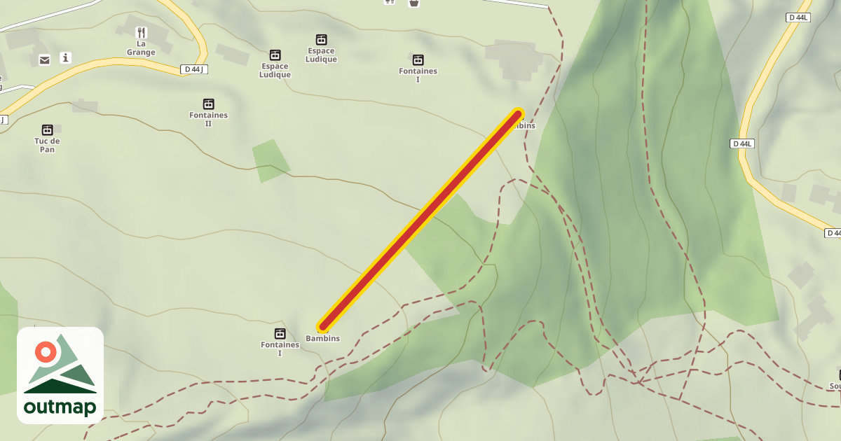 Map of Bambins