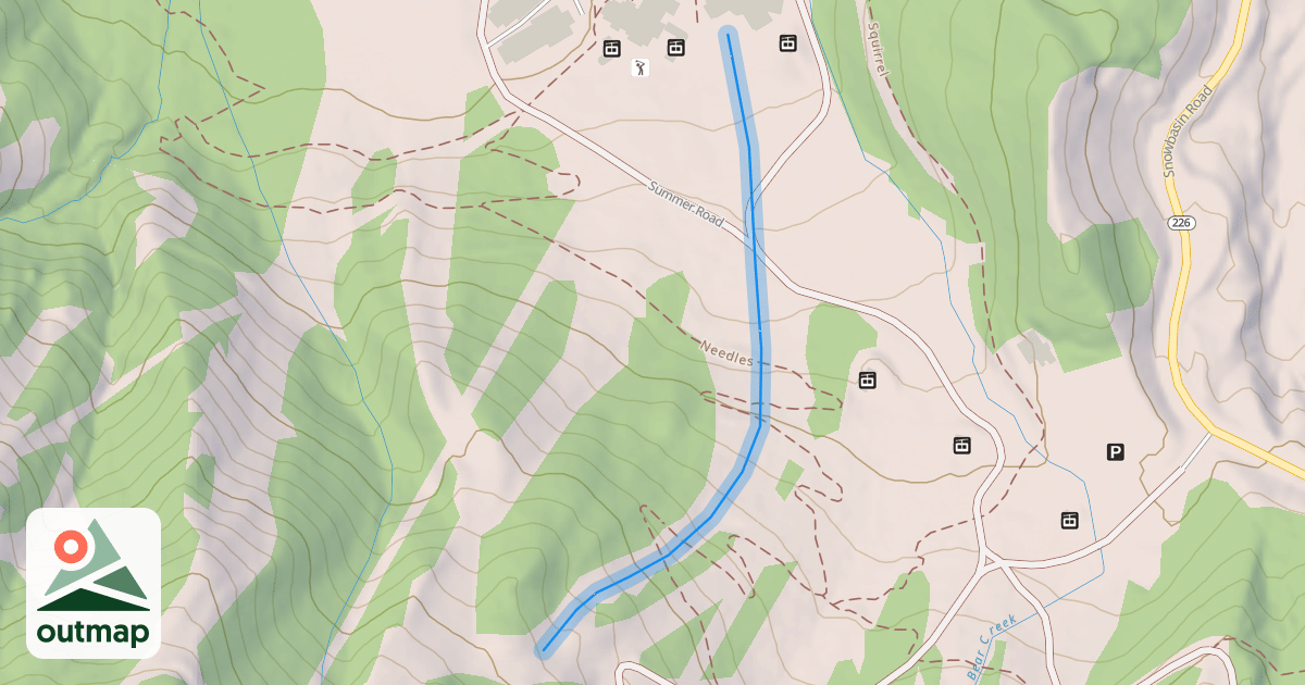 Map of Orson's