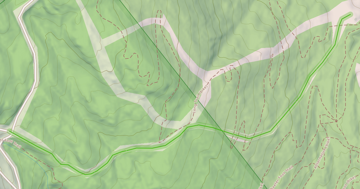 Map preview of Peaceful Valley