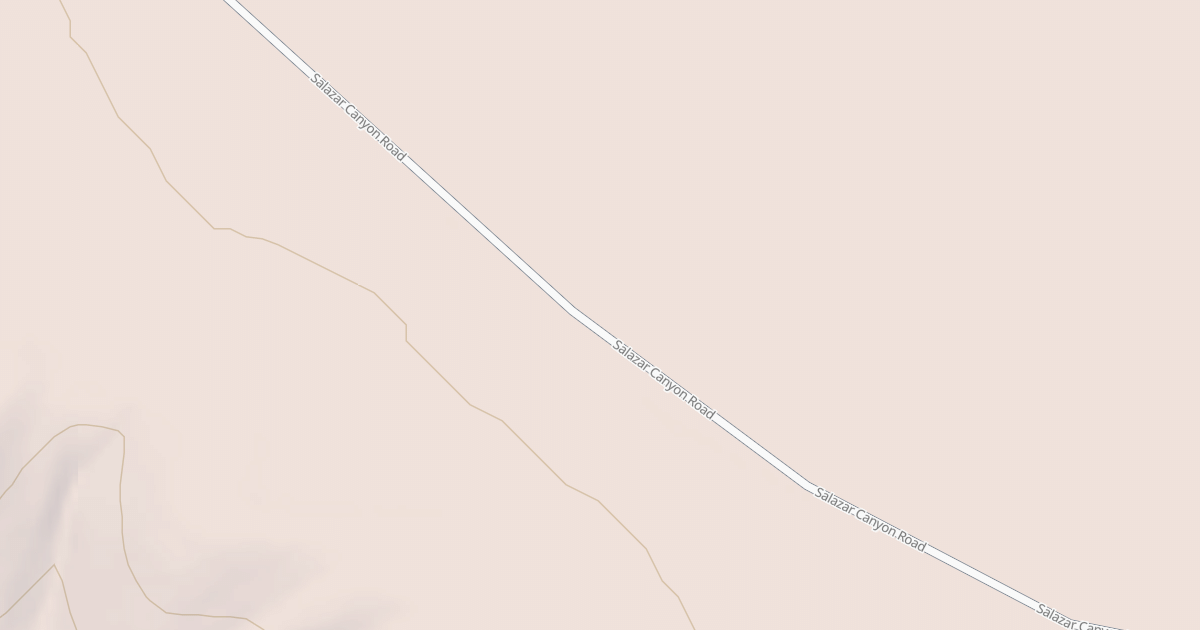Map preview of SALAZAR CANYON