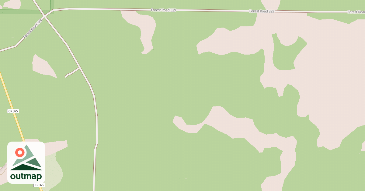 Map of USFS National Forest System Roads {5177ED81-A362-4F40-9E62-CD3D6CBC9E47}