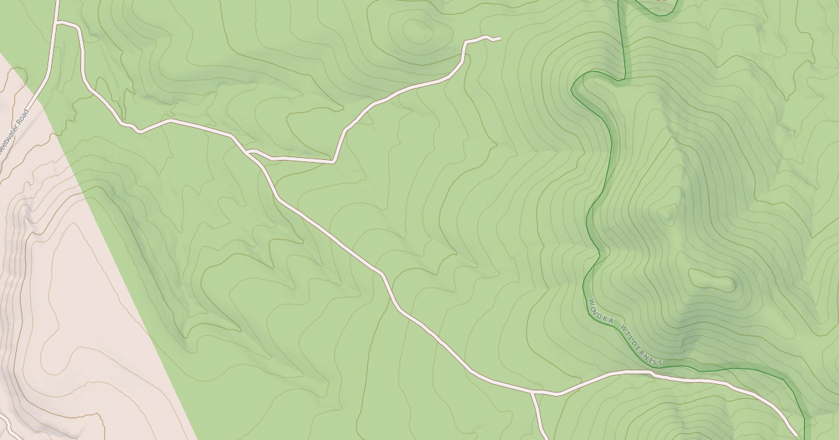 Map preview of LONG SPUR ROAD A