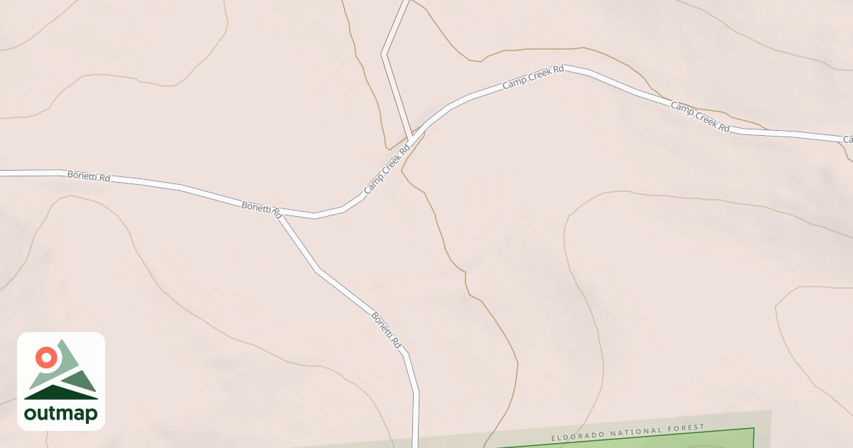 Map of CAPPS CROSSING