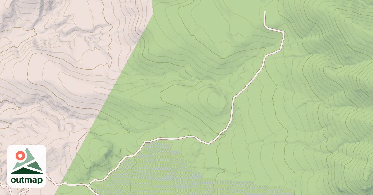 Map of TOWNSHIP LINE ROAD A