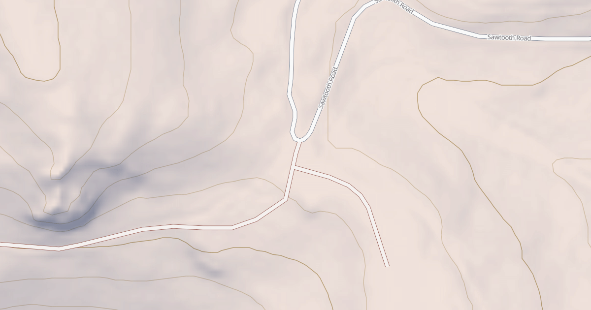Map preview of USFS National Forest System Roads {3CA1C2E1-5ABC-4267-A0E3-267DEBD4E600}