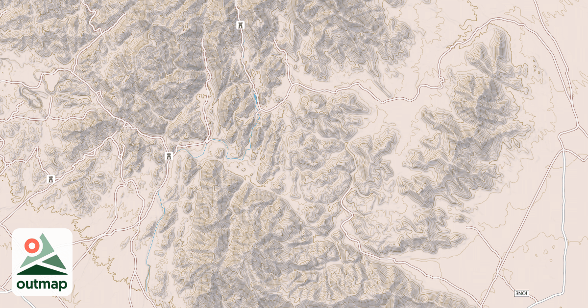 Map of BLM National GTLF Public Motorized Roads a4f07e03-a60a-4c8d-aaf5-3fd9345a679e