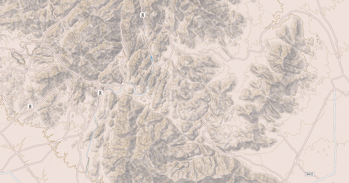 Map preview of BLM National GTLF Public Motorized Roads a4f07e03-a60a-4c8d-aaf5-3fd9345a679e