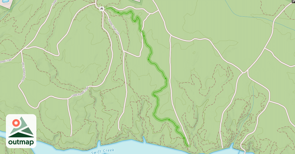 Map of Lost Spring