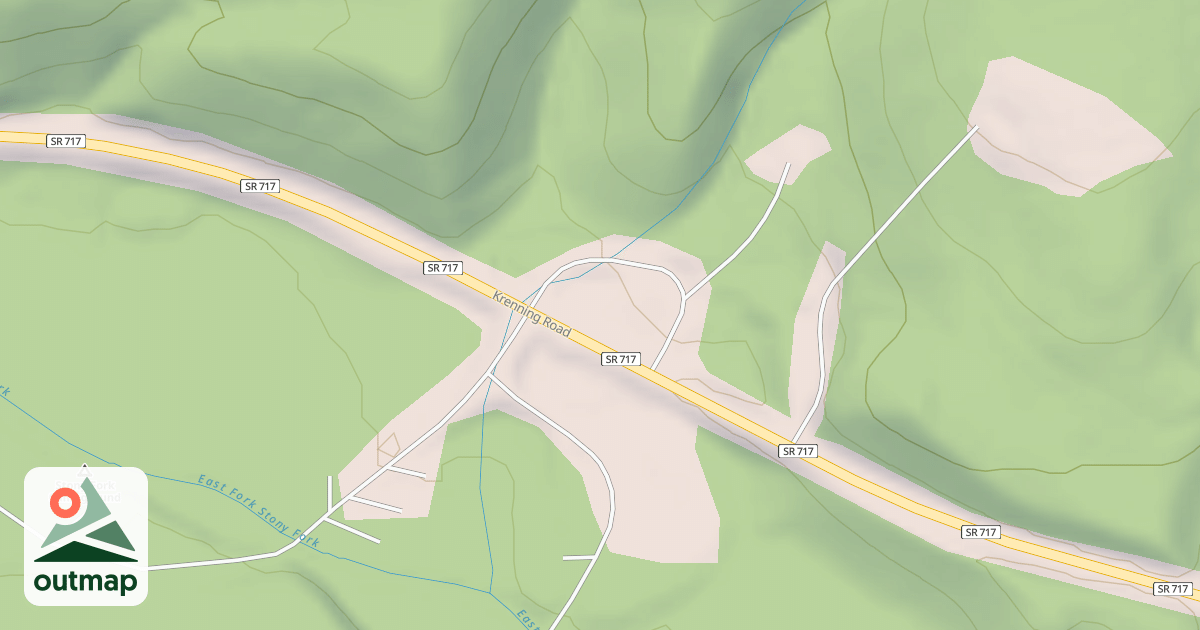 Map of STONY FORK REC DUMPING