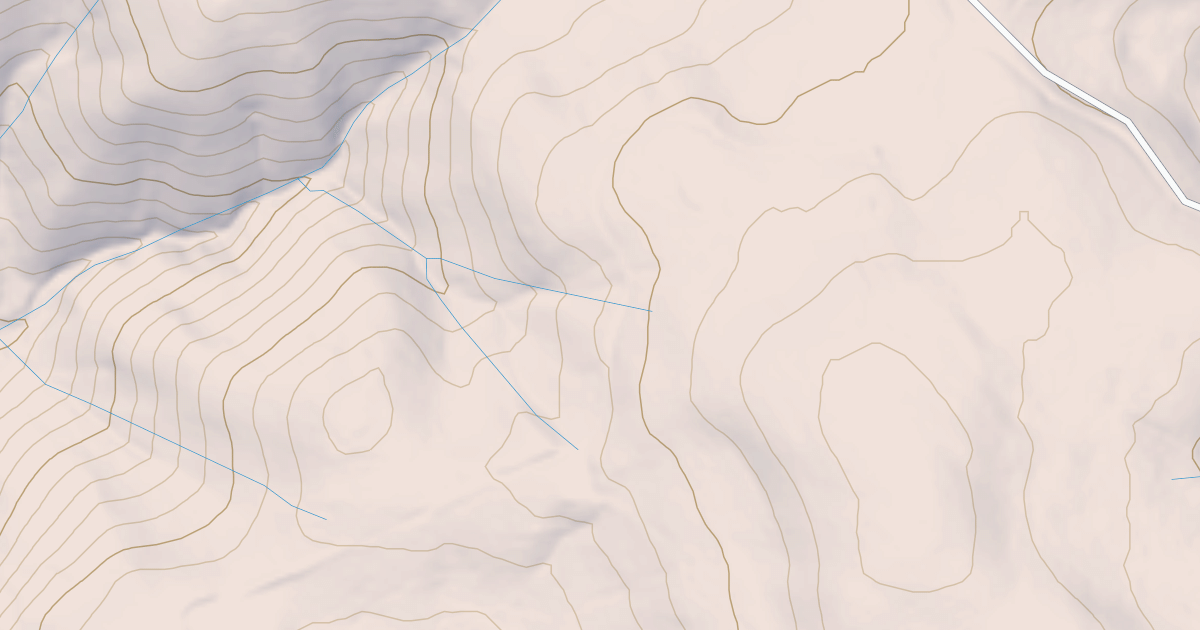 Map preview of COLDWATER SPUR D