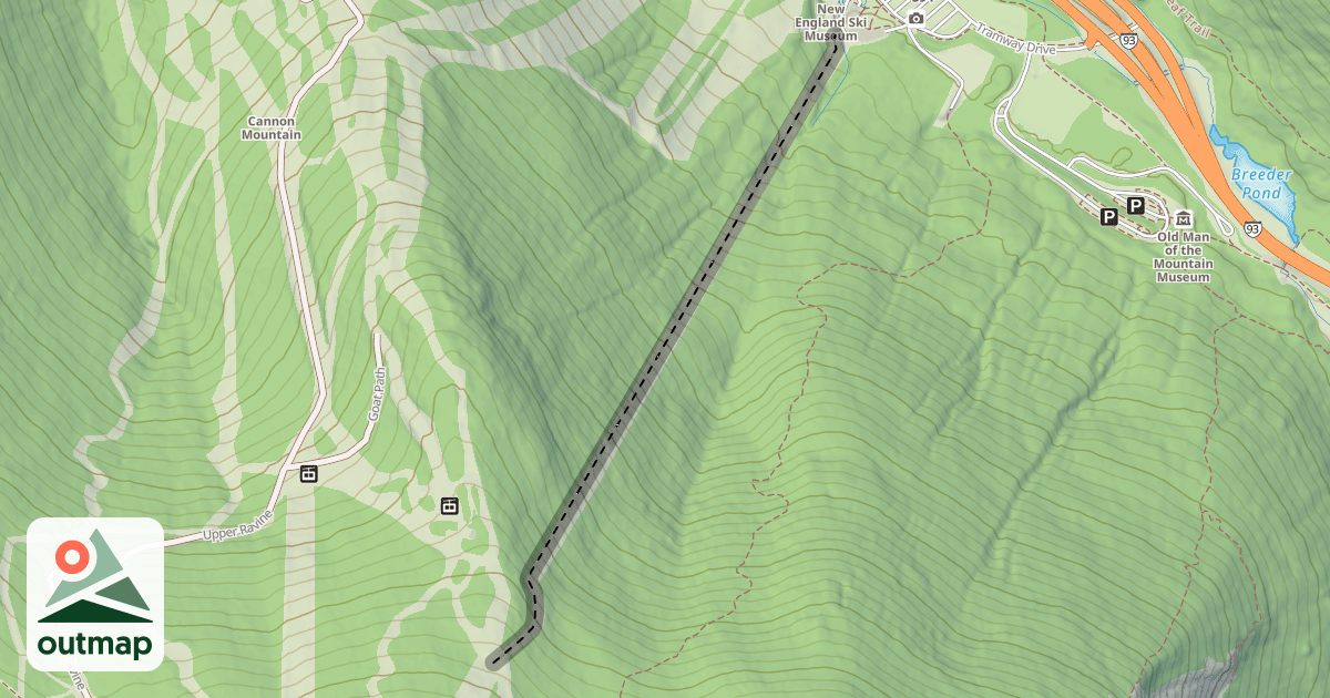 Map of DJ's Tramline