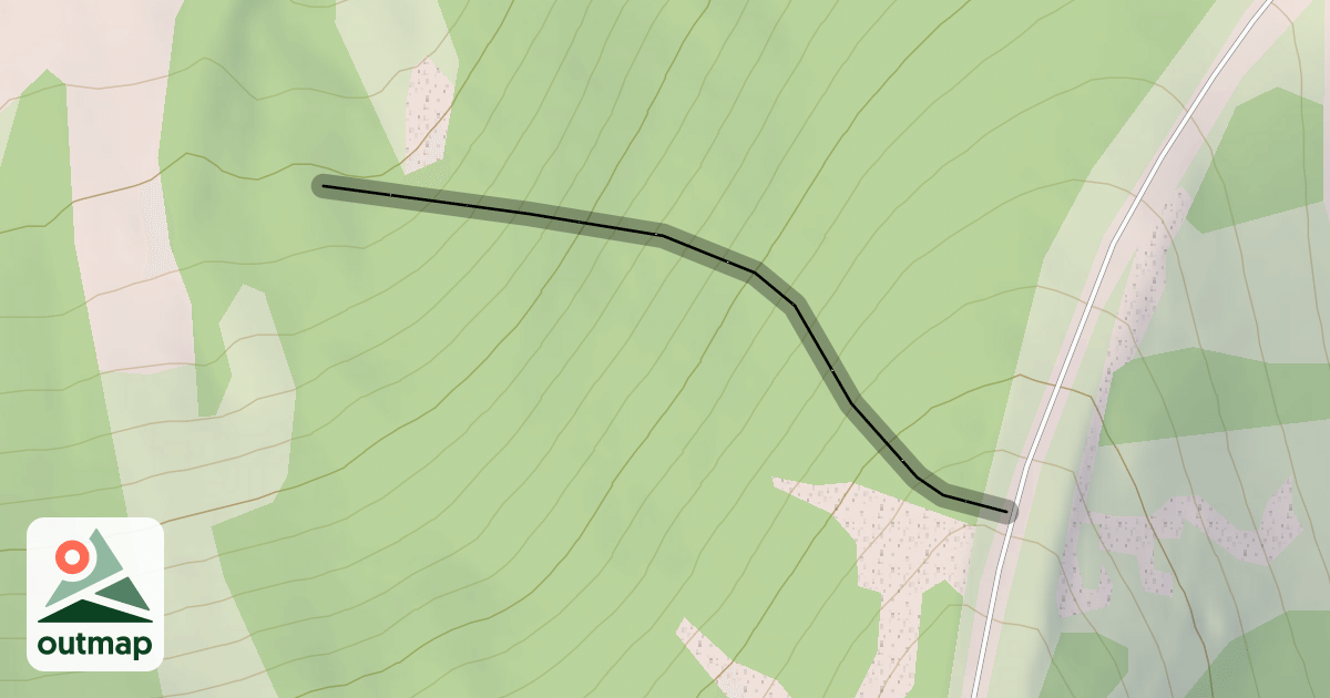 Map of The North Face Glades