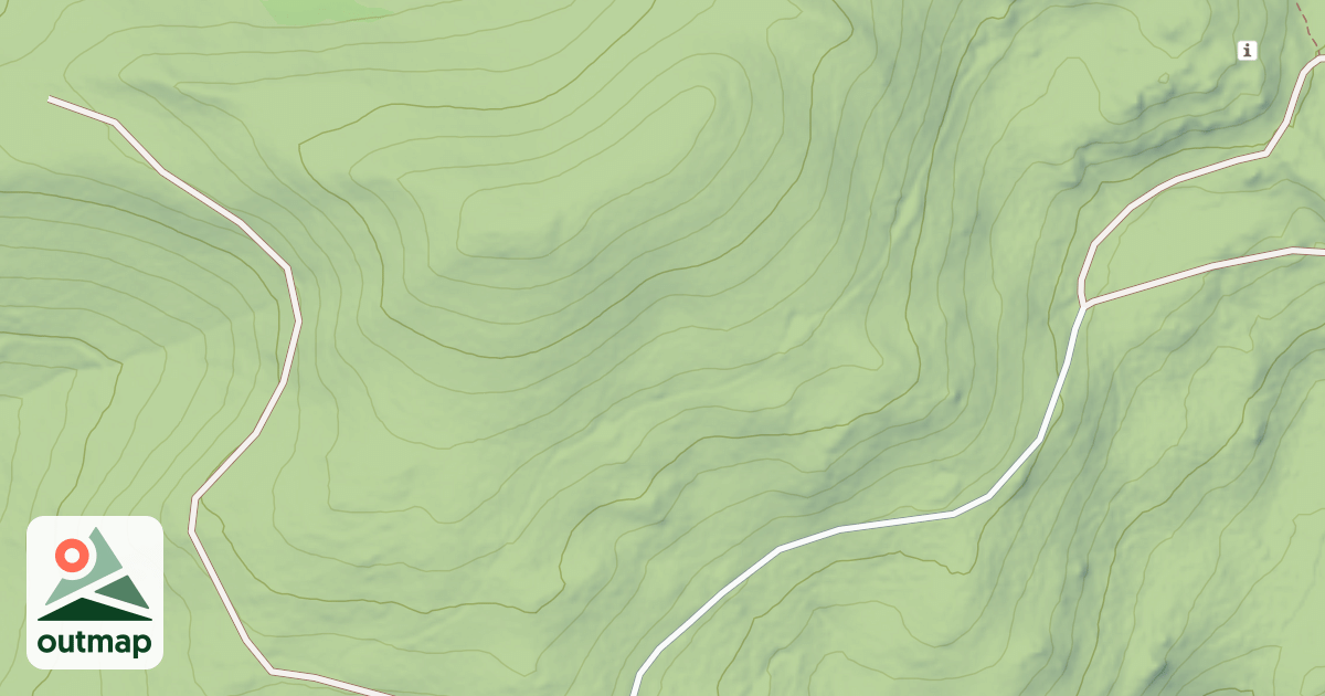 Map of DARRELS DELIGHT