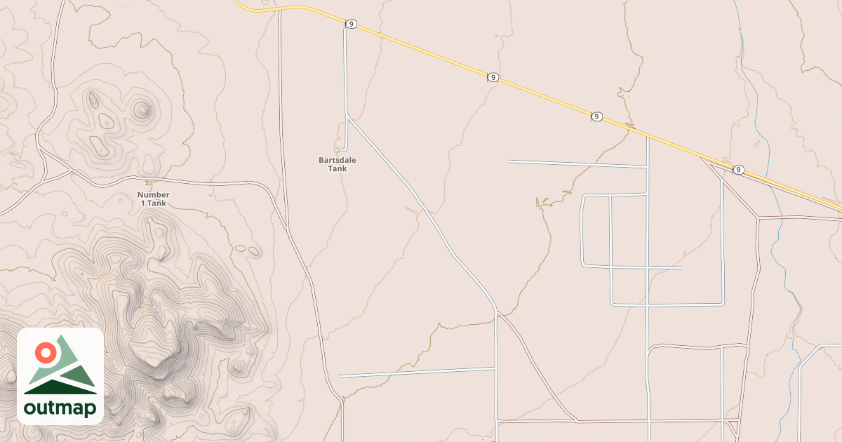 Map of BLM National GTLF Public Motorized Roads b988c6fc-ebae-4e1d-8228-299163bd3b17