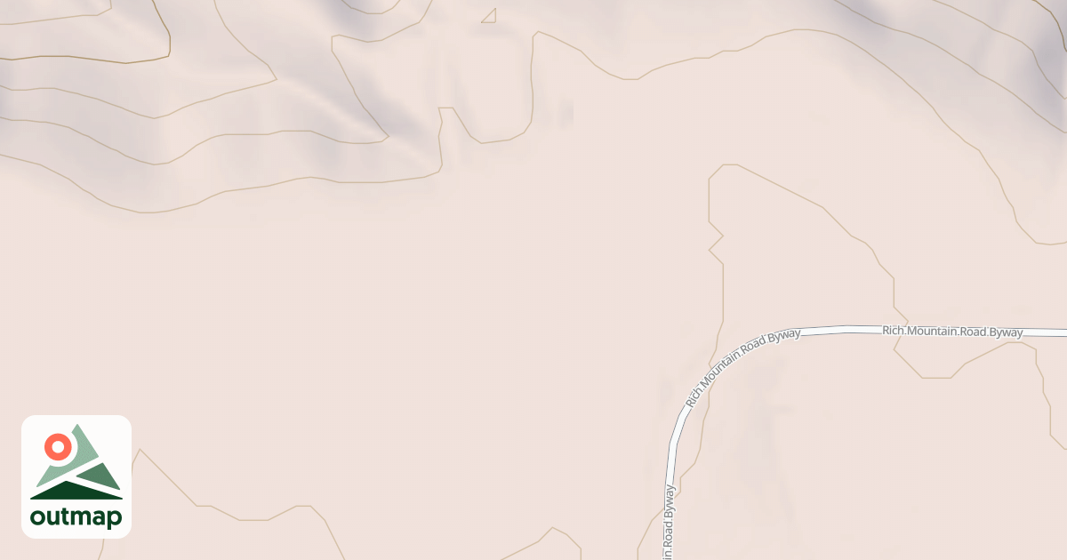 Map of USFS National Forest System Roads {7BFAFBDD-E4C7-4133-9F63-D9DD7E433A61}