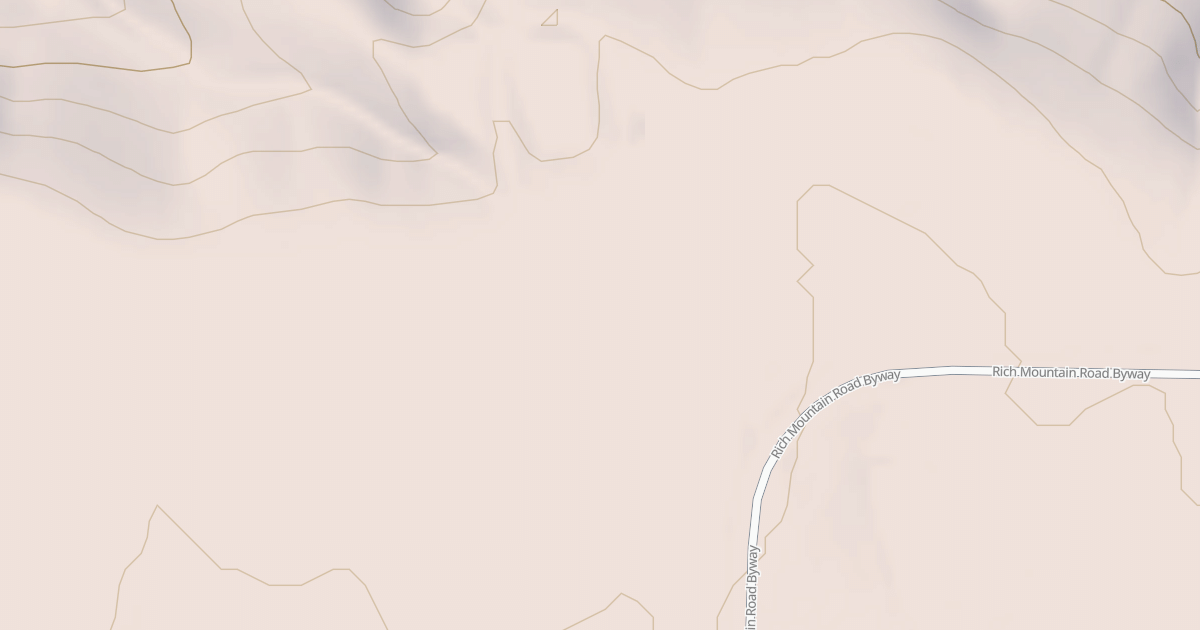 Map preview of USFS National Forest System Roads {7BFAFBDD-E4C7-4133-9F63-D9DD7E433A61}