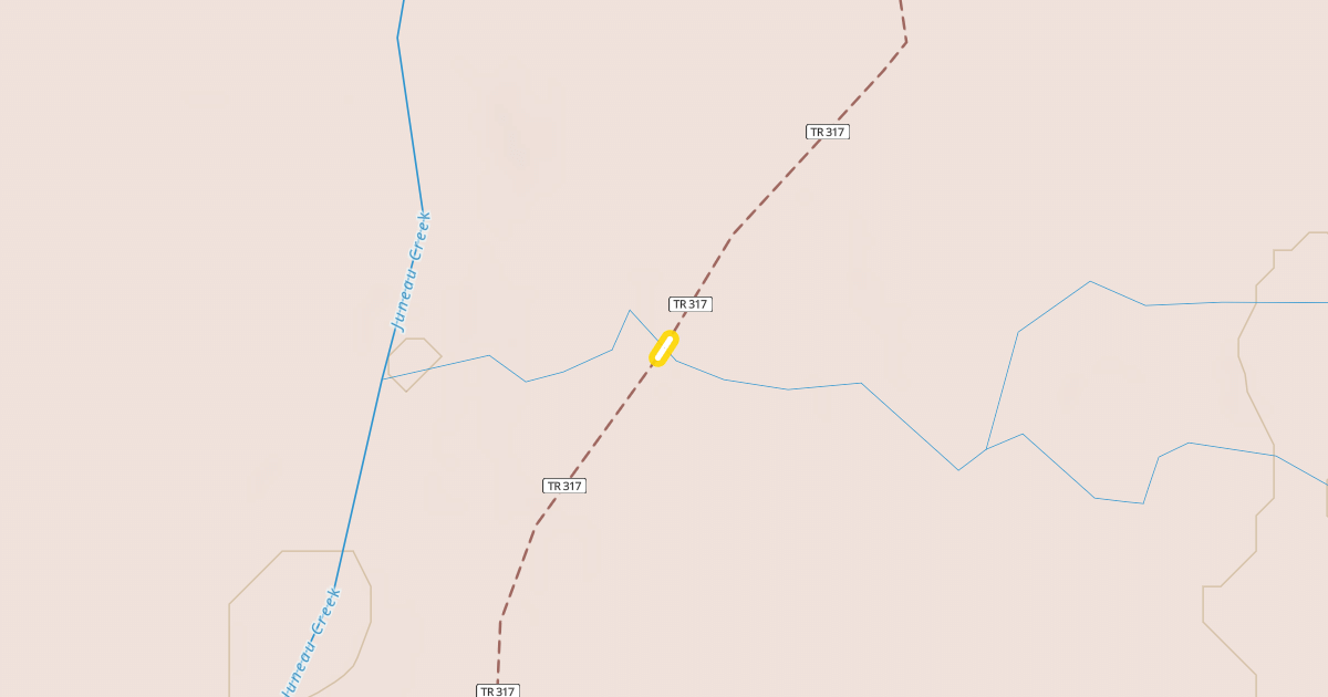 Map preview of Resurrection Pass Trail
