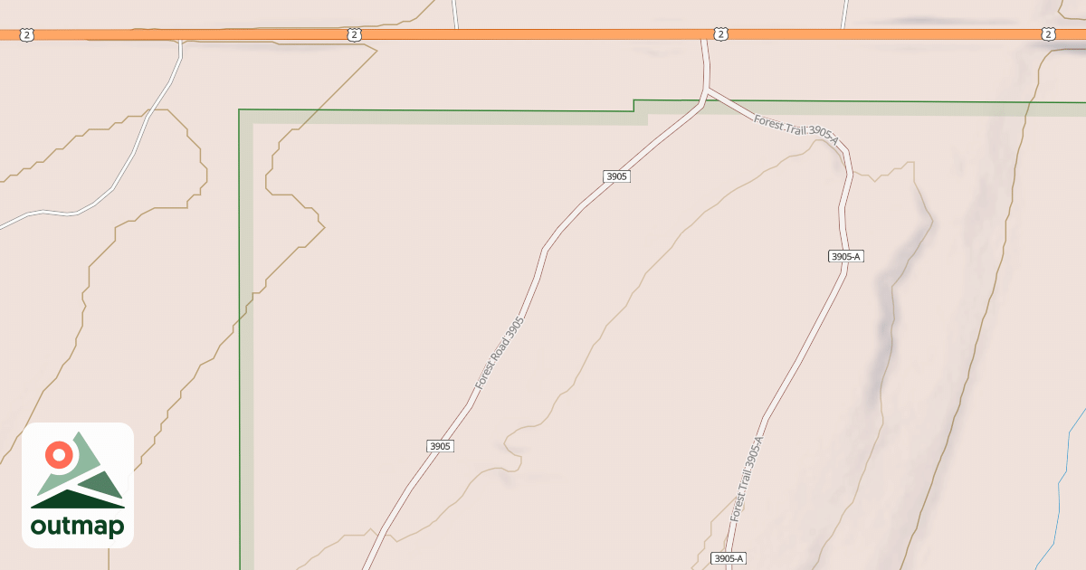 Map of FDR3905