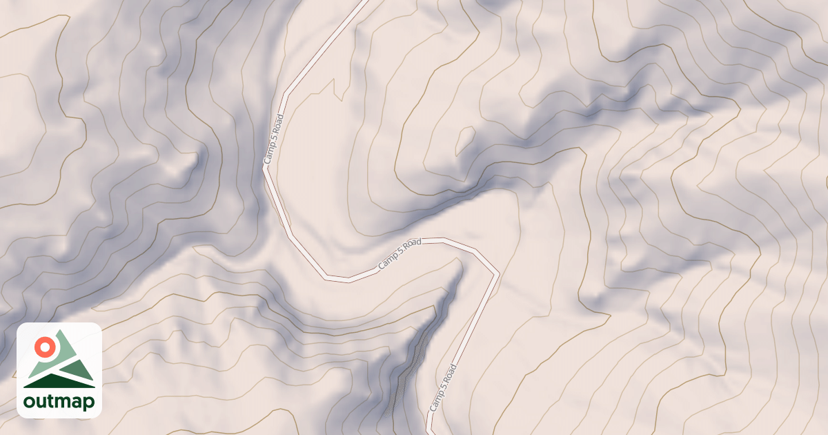 Map of Camp Five 049