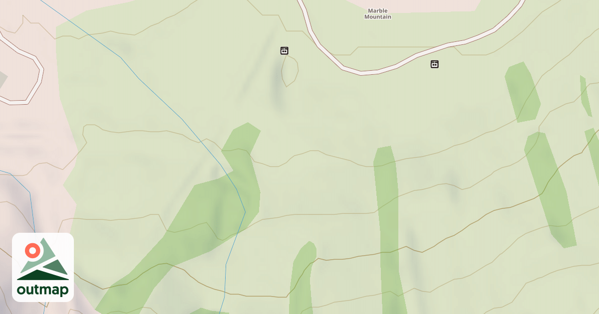 Map of Lightning Park