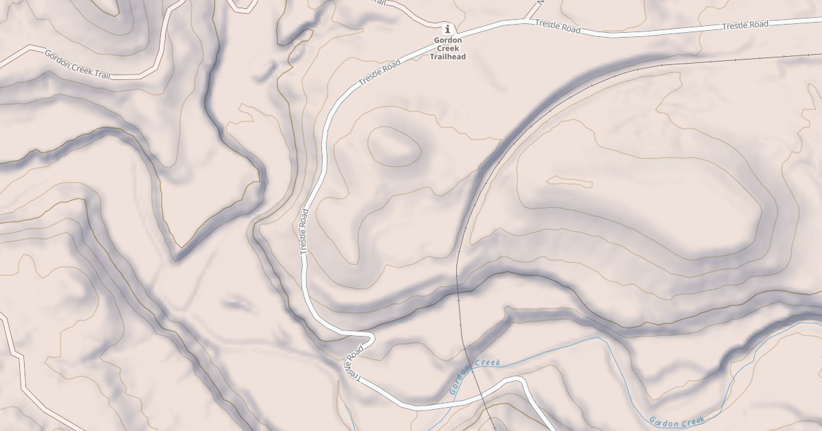 Map preview of BLM National GTLF Public Motorized Roads 94cd0a7a-aa96-476a-b8cd-d52b350a7163