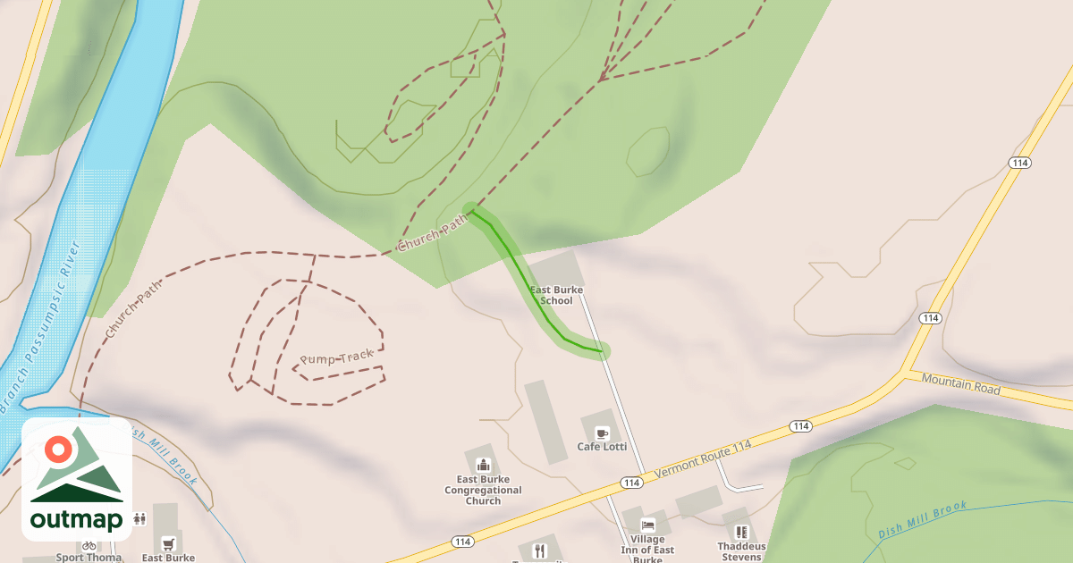 Map of Coffee Shop Connector