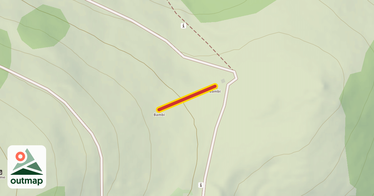 Map of Bambi