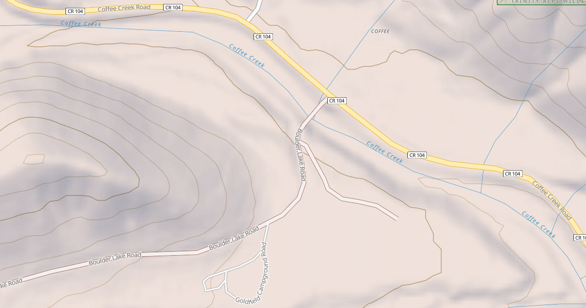Map preview of BOULDER LAKE
